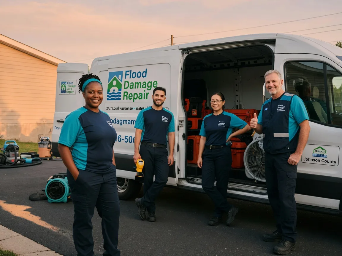 Water Damage Restoration company in Foster, RI